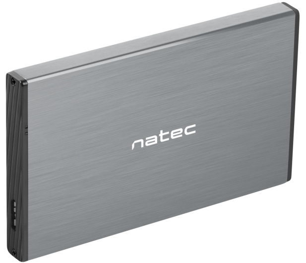 NATEC RHINO GO SATA 2.5" USB 3.0 Szara NKZ-1281 - 682347 - zdjęcie 2
